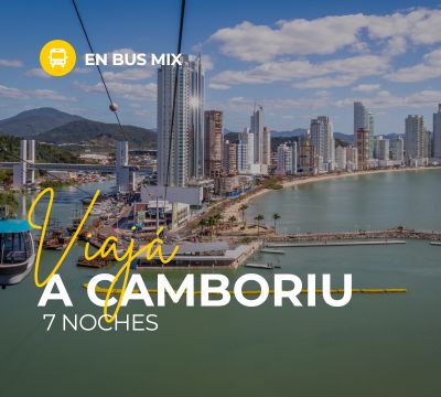 CAMBORIU EN BUS