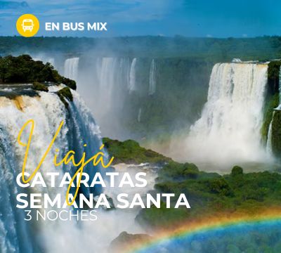 CATARATAS SEMANA SANTA