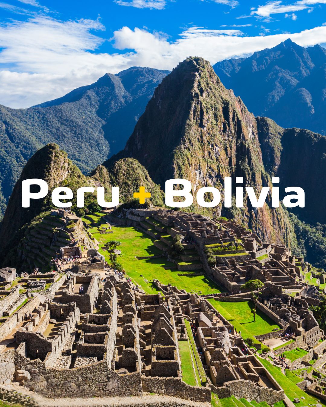 PERU Y BOLIVIA EN BUS