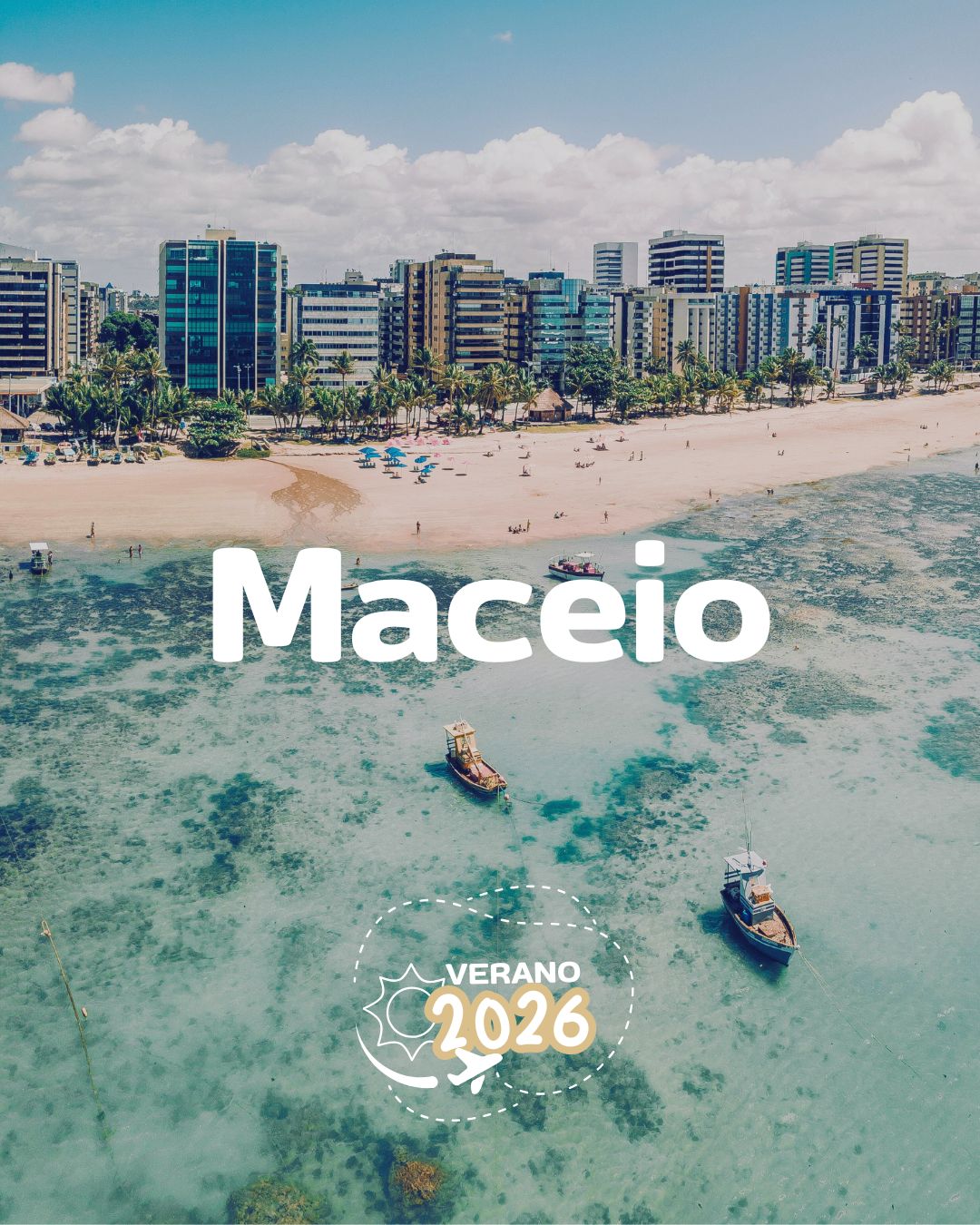Maceio directo desde Córdoba