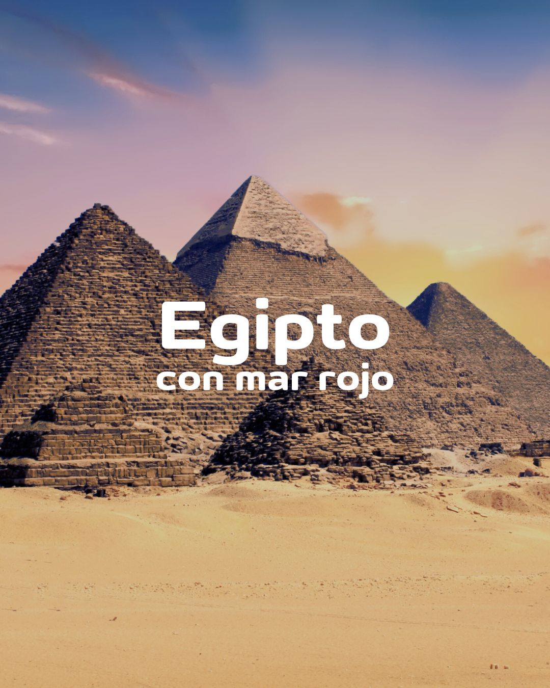 Egipto con Mar Rojo